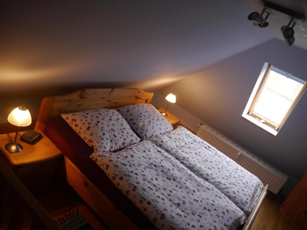 Ferienwohnung Weserblick Polle Ngoại thất bức ảnh