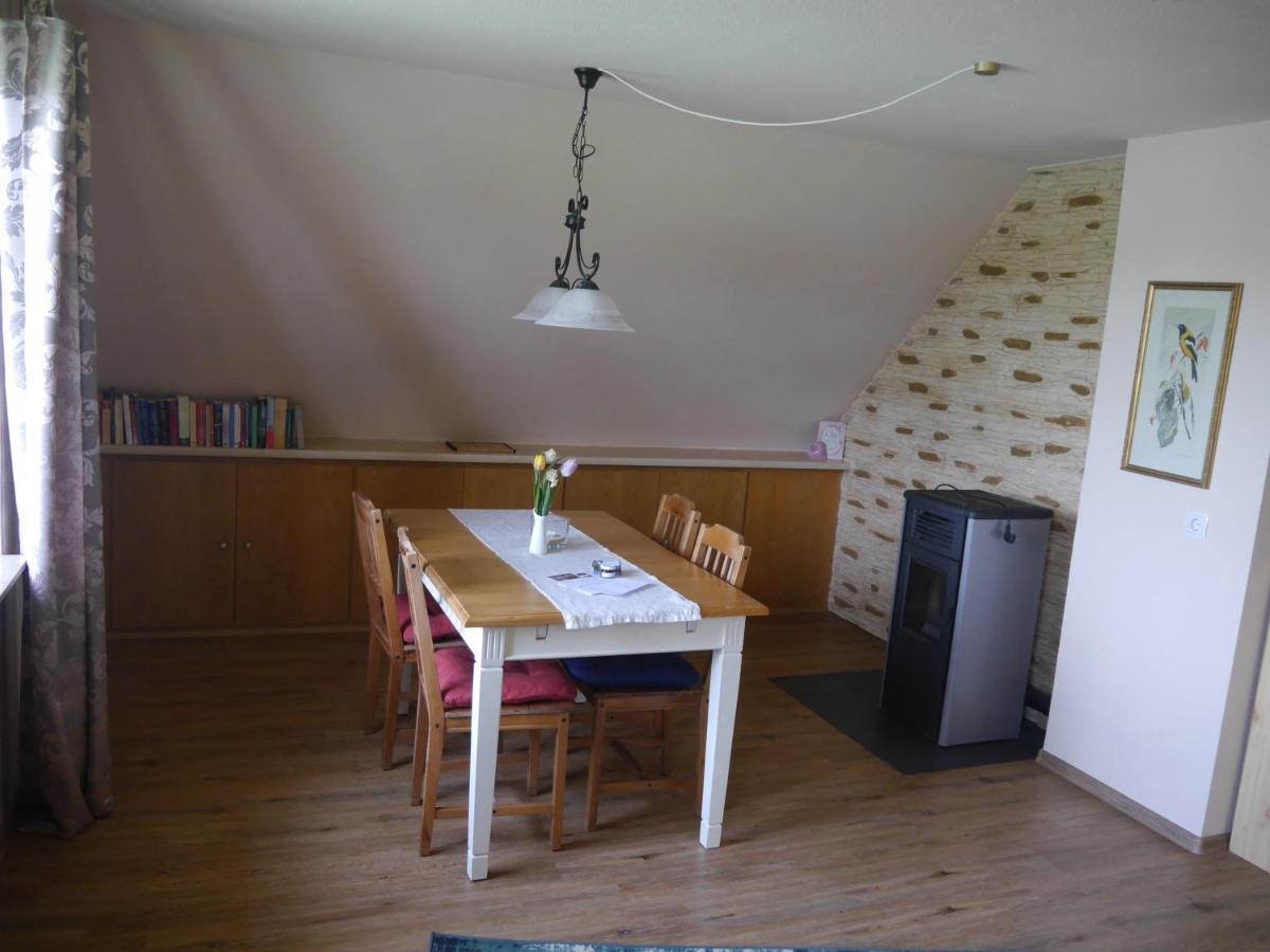 Ferienwohnung Weserblick Polle Ngoại thất bức ảnh