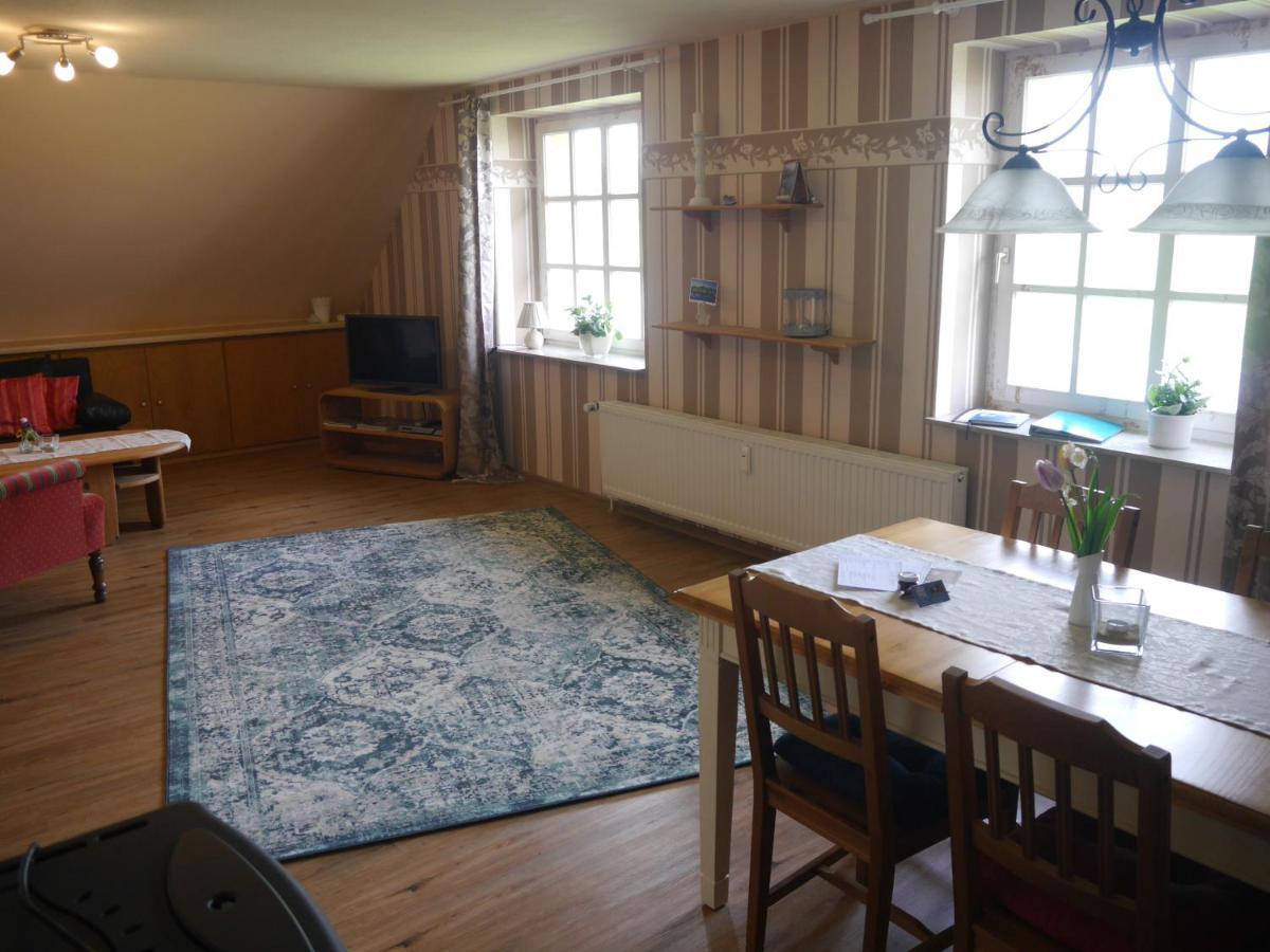 Ferienwohnung Weserblick Polle Ngoại thất bức ảnh