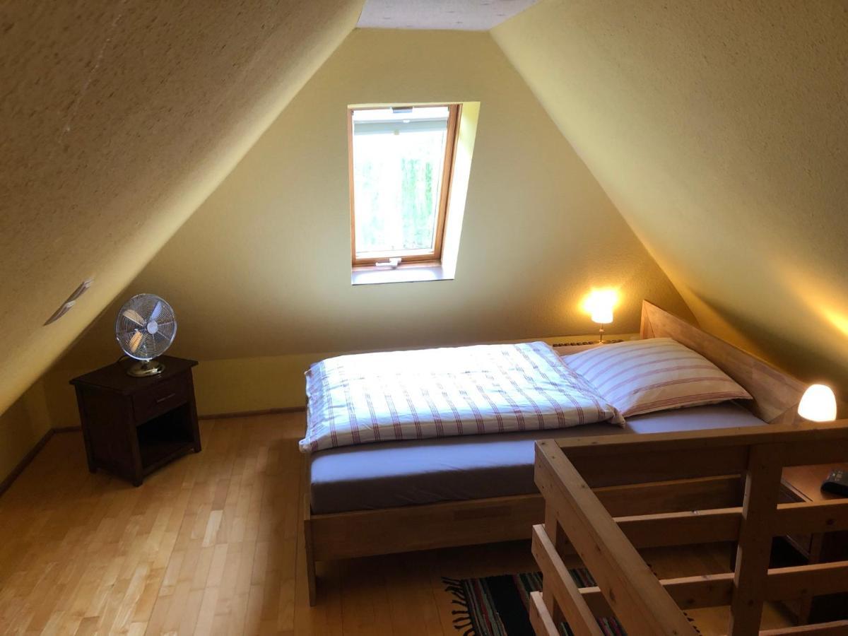 Ferienwohnung Weserblick Polle Ngoại thất bức ảnh
