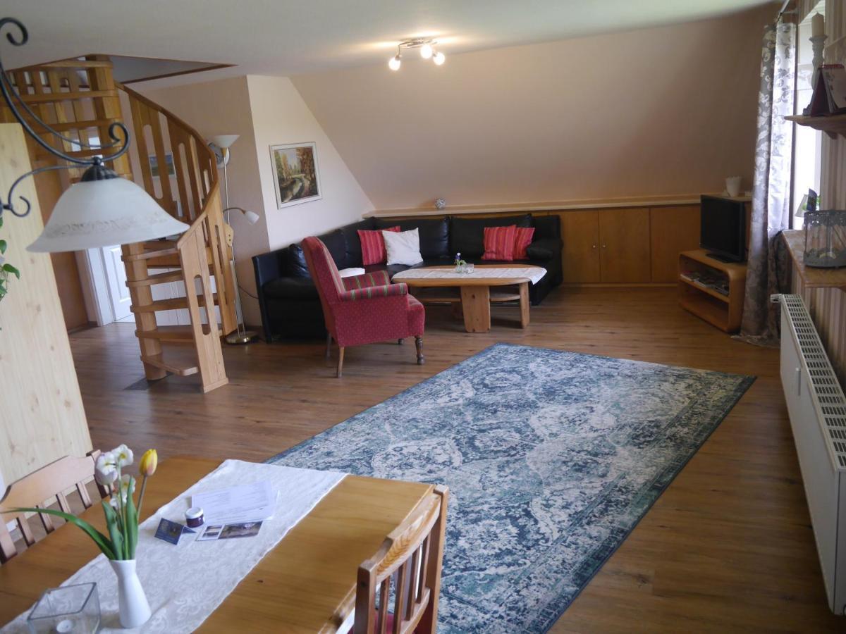 Ferienwohnung Weserblick Polle Ngoại thất bức ảnh