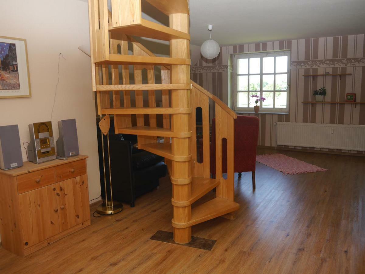 Ferienwohnung Weserblick Polle Ngoại thất bức ảnh