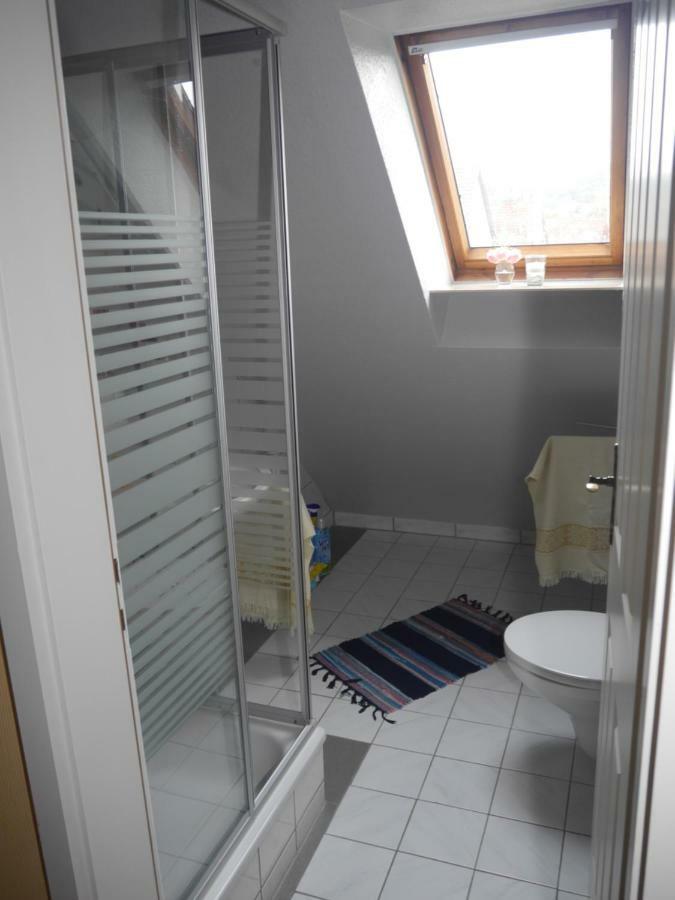 Ferienwohnung Weserblick Polle Ngoại thất bức ảnh