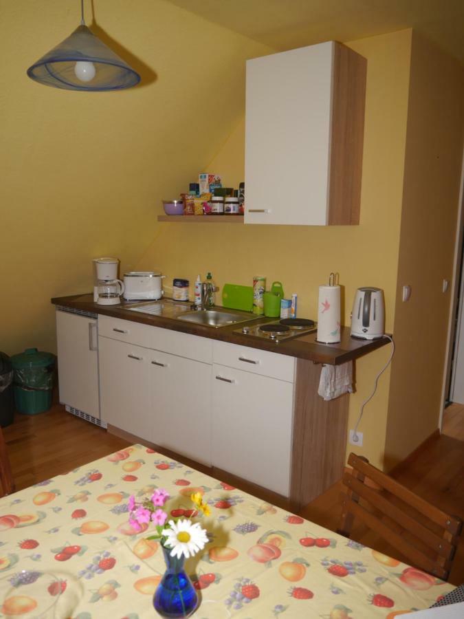 Ferienwohnung Weserblick Polle Ngoại thất bức ảnh
